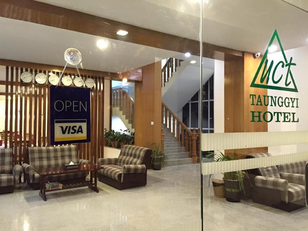 Uct Taunggyi Hotel Exterior photo